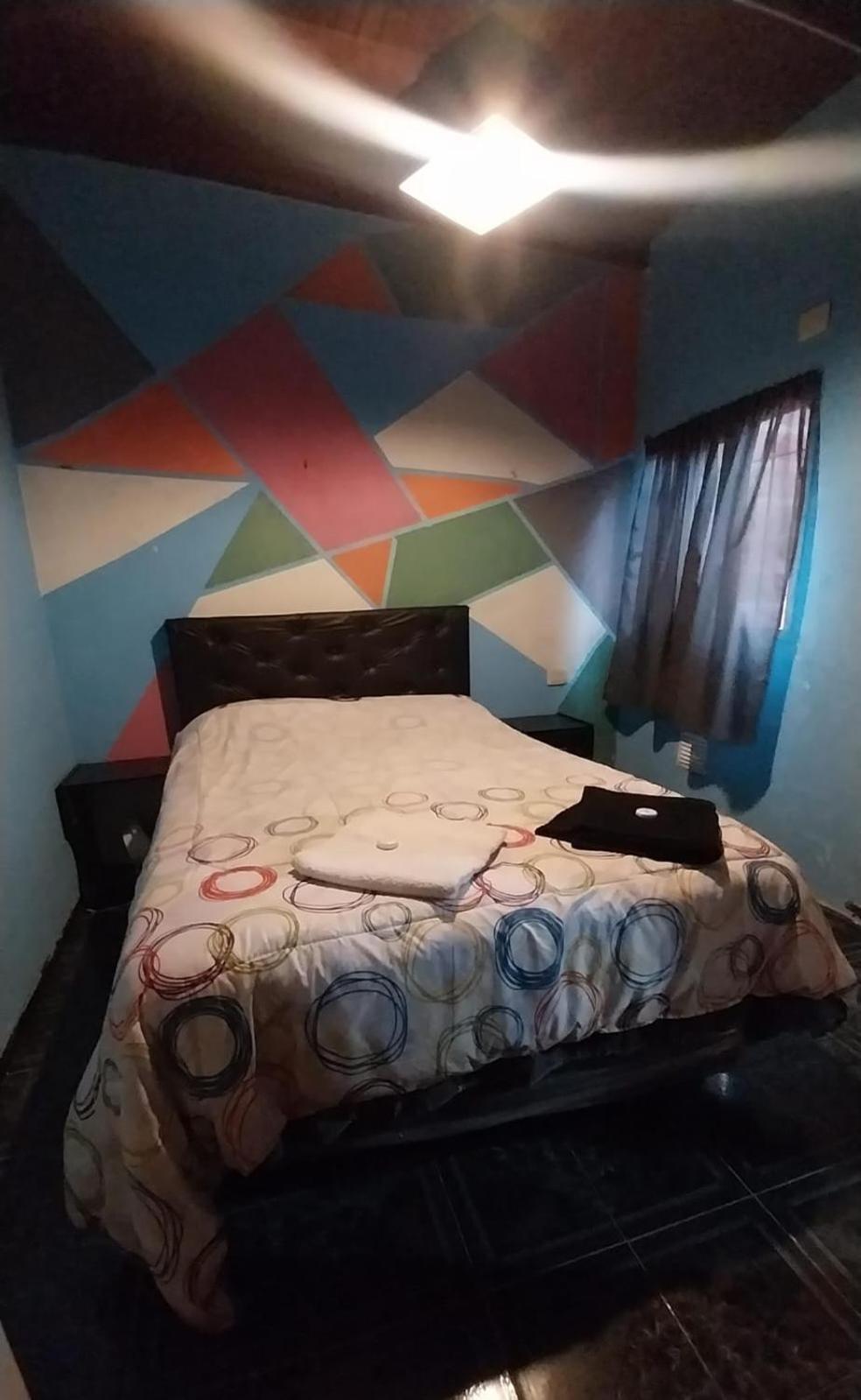 Hostal La Palmera Ezeiza Exterior photo